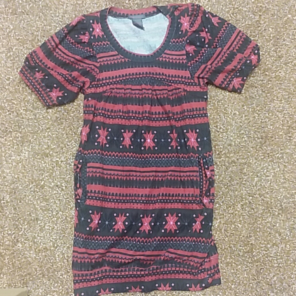 Long sweater top